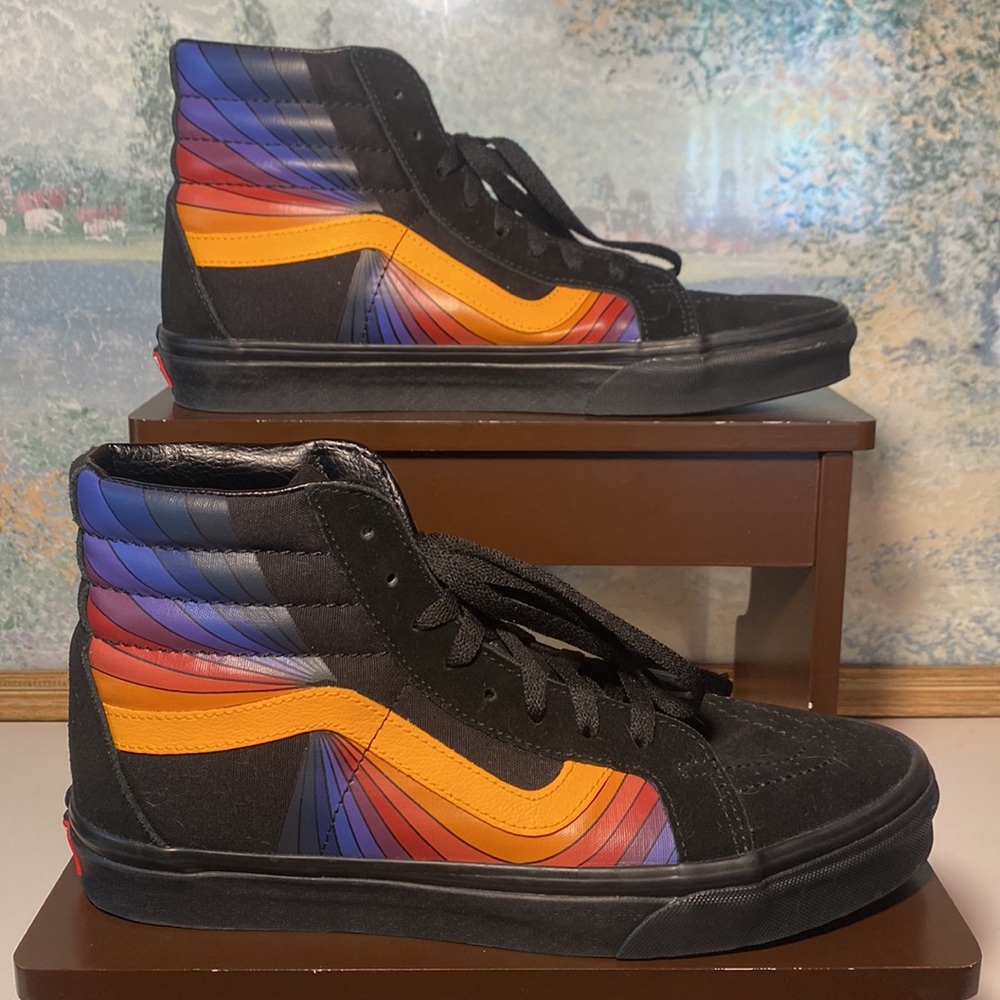 VANS Mens SK8-Hi Reissue (Refract)
